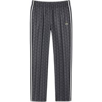 Lacoste Paris Monogram Sweatpants – Black Size Size Lacoste Paris Monogram Sweatpants – Black Size Size