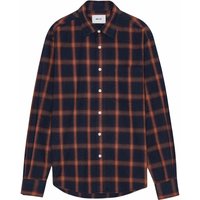 NN Deon Flannel Shirt – Marine Check NN Deon Flannel Shirt – Marine Check
