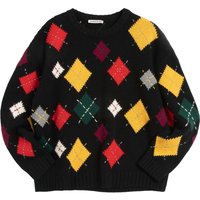 YMC Flint Jumper – Black YMC Flint Jumper – Black