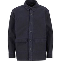 Barbour Newbirch Oversized Overshirt – Navy Barbour Newbirch Oversized Overshirt – Navy