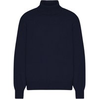 Colorful Standard Merino Wool Turtleneck – Navy Blue Colorful Standard Merino Wool Turtleneck – Navy Blue
