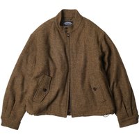 FrizmWORKS Wool Harrington Jacket – Brown FrizmWORKS Wool Harrington Jacket – Brown