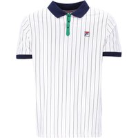 Fila Vintage BB Polo Shirt – WhiteGreen Fila Vintage BB Polo Shirt – WhiteGreen