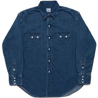 OrSlow Denim Western Shirt – Dark Denim OrSlow Denim Western Shirt – Dark Denim