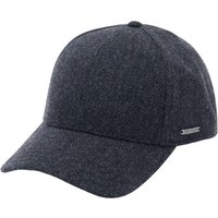 Stetson Hats Wool Herringbone Baseball Cap – Dark Grey Stetson Hats Wool Herringbone Baseball Cap – Dark Grey