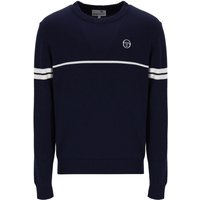 Sergio Tacchini Orion Knit Jumper – Maritime Sergio Tacchini Orion Knit Jumper – Maritime