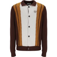 Sergio Tacchini Bruni Knit Cardigan – ChocolatePumpkin Sergio Tacchini Bruni Knit Cardigan – ChocolatePumpkin