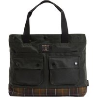 Barbour Field Waxed Tote Bag – Sage One Size Barbour Field Waxed Tote Bag – Sage One Size