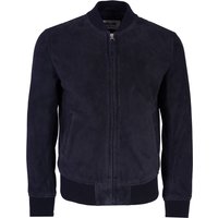 Schott NYC Suede Bomber Jacket – Navy Schott NYC Suede Bomber Jacket – Navy