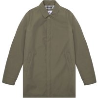 Aquascutum Shell Active Mid Trench Coat – Army Green