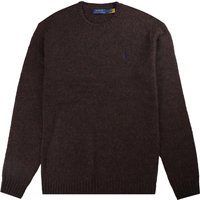 Polo Ralph Lauren Textured Crewneck Jumper – Brown Polo Ralph Lauren Textured Crewneck Jumper – Brown