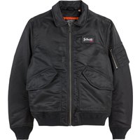 Schott NYC CWU ‘s Fit Bomber Jacket – Black Schott NYC CWU ‘s Fit Bomber Jacket – Black