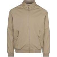 Real Hoxton Harrington Jacket – Beige Real Hoxton Harrington Jacket – Beige