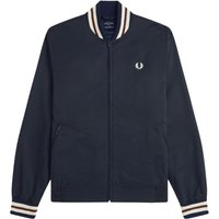Fred Perry Twill Tennis Bomber Jacket – Navy Fred Perry Twill Tennis Bomber Jacket – Navy