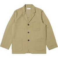 Universal Works Three Button Jacket – Sand Universal Works Three Button Jacket – Sand