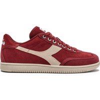 Diadora Trainer Suede – Fire Red . Diadora Trainer Suede – Fire Red .