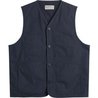 Universal Works City Waistcoat – Navy Universal Works City Waistcoat – Navy