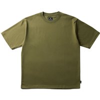 Snow Peak Back Printed Logo Shirt – Olive Snow Peak Back Printed Logo Shirt – Olive