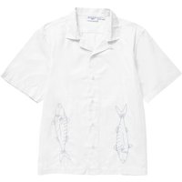 Service Works Mackerel Shirt – Off White Service Works Mackerel Shirt – Off White