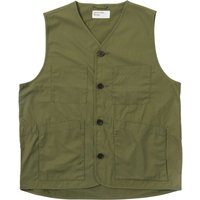 Universal Works City Waistcoat – Olive Universal Works City Waistcoat – Olive