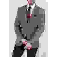 Cavani Albert Brown Tweed Blazer