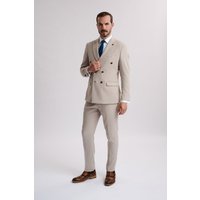 HM Stone Double Breasted Two Piece Suit HM Stone Double Breasted Two Piece Suit
