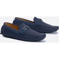 Archetti Navy Loafer Archetti Navy Loafer