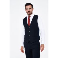 Marc Darcy Max Navy Waistcoat Marc Darcy Max Navy Waistcoat