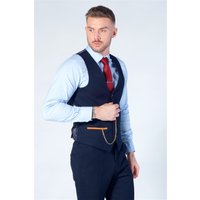 Marcy Darcy Jd navy waistcoat
