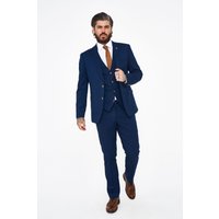 Marc Darcy Max Royal Three Piece Suit