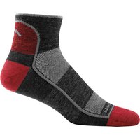 Mens Merino Wool Quarter Lightweight Running Seamless Socks By Darn Tough Mens Merino Wool Quarter Lightweight Running Seamless Socks By Darn Tough