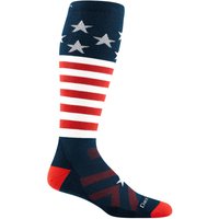 Mens Merino Wool Captain Stripe Flag Knee High Midweight Ski Snowboard Socks By Darn Tough Mens Merino Wool Captain Stripe Flag Knee High Midweight Ski Snowboard Socks By Darn Tough
