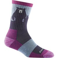 Ladies Novelty Bear Patterned Hiking Merino Socks By Darn Tough Ladies Novelty Bear Patterned Hiking Merino Socks By Darn Tough