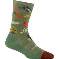 Ladies Vegetable Patterned Lightweight Merino Wool Crew Socks By Darn Tough Ladies Vegetable Patterned Lightweight Merino Wool Crew Socks By Darn Tough