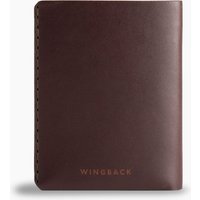 Winston Wallet – Chestnut By Wingback Winston Wallet – Chestnut By Wingback