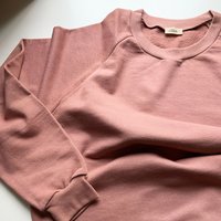 Organic Cotton Oversized Sweatshirt By Elliot Organics Organic Cotton Oversized Sweatshirt By Elliot Organics