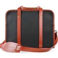 Reclaimed Fire Hose Compact Briefcase By Elvis & Kresse Reclaimed Fire Hose Compact Briefcase By Elvis & Kresse