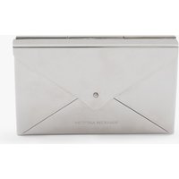 Victoria Beckham Envelope Card Holder In Silver – ONE SIZE Victoria Beckham Envelope Card Holder In Silver – ONE SIZE