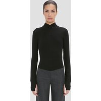 Victoria Beckham Georgia Jumper In Black Victoria Beckham Georgia Jumper In Black