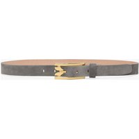 Victoria Beckham Dorian Pin Buckle Belt Suede – CM Victoria Beckham Dorian Pin Buckle Belt Suede – CM
