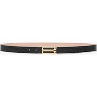 Victoria Beckham Dorian Frame Belt Croc Embossed Leather – CM Victoria Beckham Dorian Frame Belt Croc Embossed Leather – CM