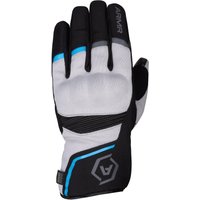 Armr Eyoshi . Wp Ms Motorcycle Gloves BlackLt GreyBlue Armr Eyoshi . Wp Ms Motorcycle Gloves BlackLt GreyBlue