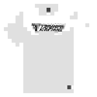Triumph Racing Logo Shirt WhiteBlack Triumph Racing Logo Shirt WhiteBlack
