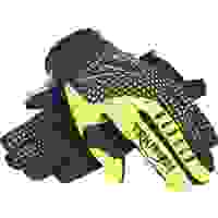 Triumph Roller Mx Motorcycle Gloves Fluro Yellow Triumph Roller Mx Motorcycle Gloves Fluro Yellow