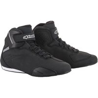 Alpinestars Sektor Motorcycle Boots Black Alpinestars Sektor Motorcycle Boots Black
