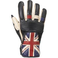 Triumph Flag Motorcycle Gloves RedBlackBlue Triumph Flag Motorcycle Gloves RedBlackBlue