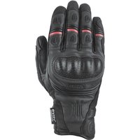 Oxford Mondial Short Motorcycle Gloves Black Oxford Mondial Short Motorcycle Gloves Black