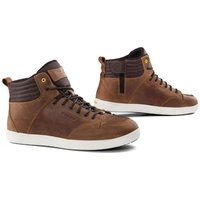 Falco Tensho Short Waterproof Motorcycle Boots Brown Falco Tensho Short Waterproof Motorcycle Boots Brown