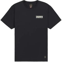 Triumph Hello Moto Shirt Black Triumph Hello Moto Shirt Black