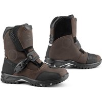 Falco Marshall Waterproof Motorcycle Boots Brown Falco Marshall Waterproof Motorcycle Boots Brown